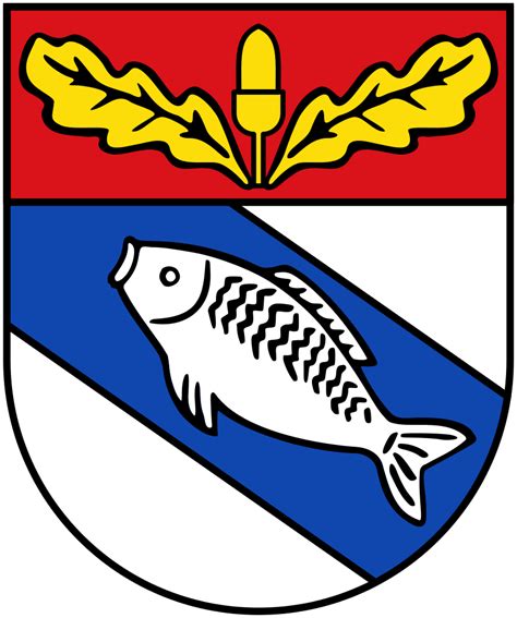 Es zeigt die heraldischen symbole der landesteile, das ehemalige kurfürstentum trier (rotes kreuz auf weißem grund), das ehemalige kurfürstentum mainz (weißes rad auf rotem grund) und die pfalz. File:DEU Eich (Rheinhessen) COA.svg - Wikimedia Commons