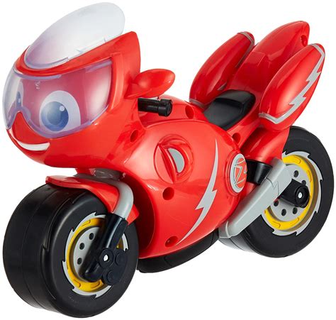 Buy Ricky Zoomtoy Motorcycle With Light And Sounds Red For Boysgirl