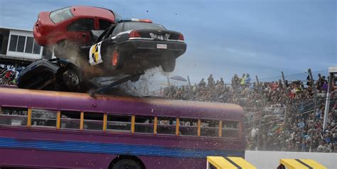 The Legendary Night Of Destruction Kalamazoo Speedway