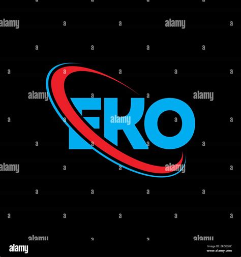 Eko Logo Eko Letter Eko Letter Logo Design Initials Eko Logo Linked
