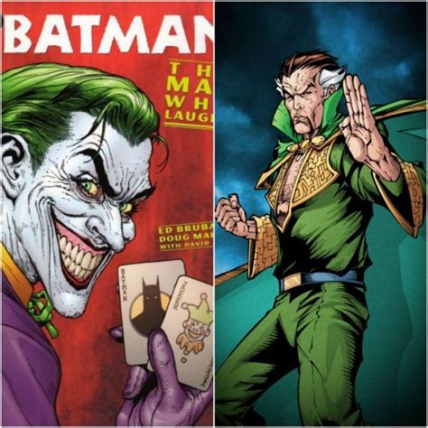 The Ten Greatest Dc Comics Supervillains Of All Time Comic Book