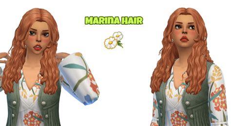 Sims 4 Cc Maxis Match Hair Recolors Tutor Suhu