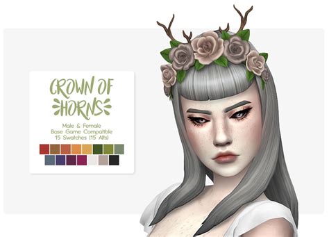 Nolan Sims Here Happy Simblreen To Celebrate Here Is A Crown Chock