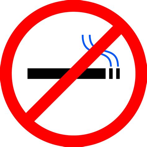 No Smoking Free Stock Photo Illustration Of A No Smoking Symbol