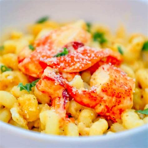 The Best Easy Lobster Mac And Cheese Recipe Sweet Cs Designs Baked