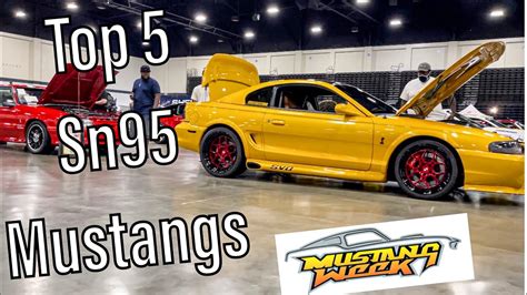 Best Sn95 New Edge Mustangs Inside Convention Center At Mustang Week