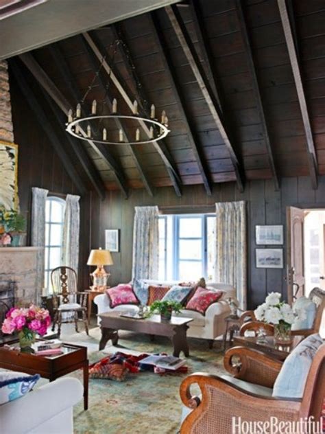 55 Airy And Cozy Rustic Living Room Designs Digsdigs Rustic Room