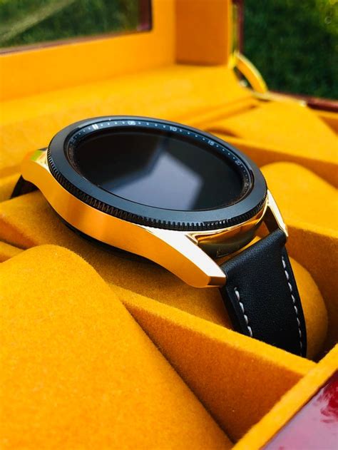 24k Gold Plated Samsung Galaxy Watch 3