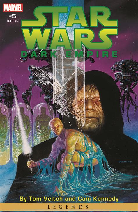 Star Wars Dark Empire 1991 5 Comic Issues Marvel