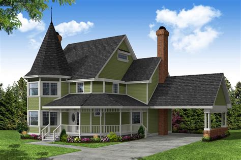 Victorian Home With 3 Bedrooms 2371 Sq Ft House Plan 108 1378 In
