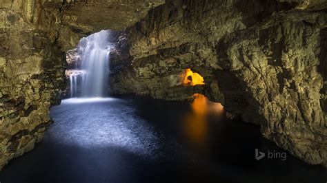 Beautiful caves groundwater-2015 Bing theme wallpaper Preview | 10wallpaper.com