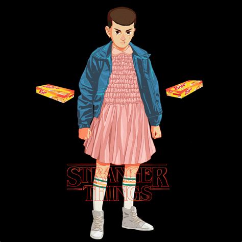 omg there is some incredible stranger things fan art out there stranger things fanart
