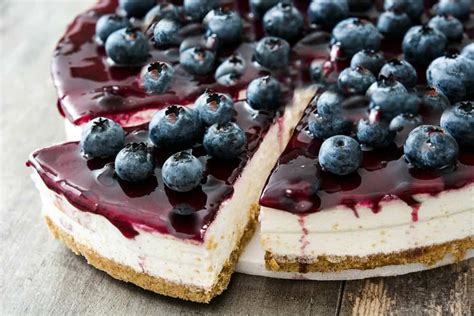 Mix all the ingredients for the crust in a bowl. Keto Blueberry Cheesecake · Fittoserve Group | Cheesecake ...
