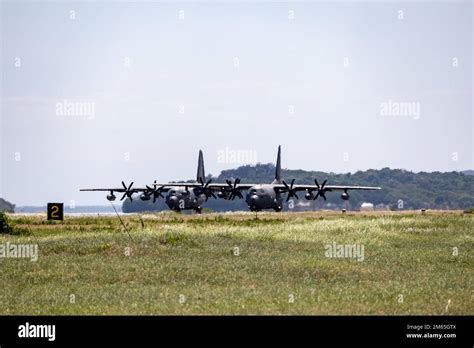 Us Mc 130j Commando Iis With The 353rd Special Operations Wing