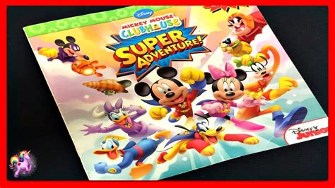 Mickey Mouse Clubhouse Super Adventure Disney Storybook Ebook New Release