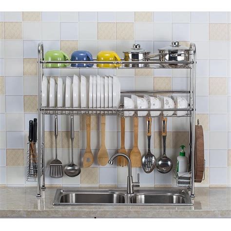 Diy rak letak barang elektrik guna papan gambar kedai eco. Rak Pinggan Besi | Desainrumahid.com