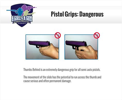 Proper Pistol Grips ⋆ A Girl And A Gun