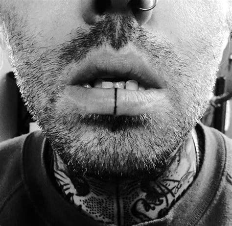 90 Face Tattoos For Men Masculine Design Ideas