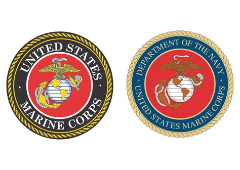Us Marine Corps Logo Vector Format Cdr Ai Eps Svg Pdf Png