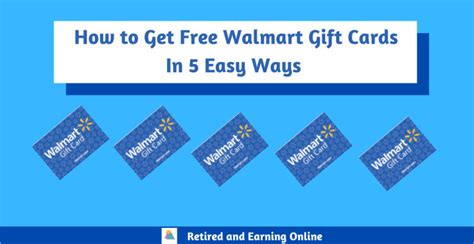 All the free walmart gift card offers we placed on this site have been tried and are legitimate. How to Get Free Walmart Gift Cards in 5 Easy Ways