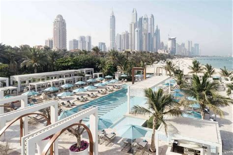 Drift Beach Dubai The Luxurious And Private Beach Club Of Jbr As Vip