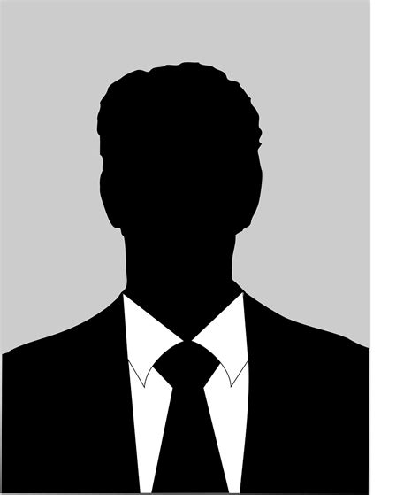 Silhouette Male Black And White Free Vector Graphic On Pixabay