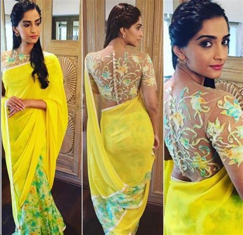 30 Times We Loved Sonam Kapoor In Saree