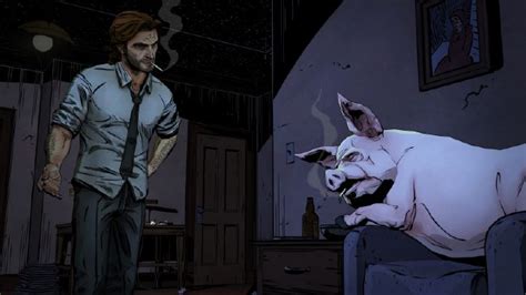 Chapter 2 Wolf In Sheriffs Clothing The Wolf Among Us Bigby X Reader