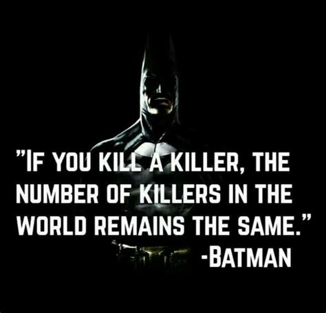 But If You Kill Multiple Killers The Number Of Killers In The World