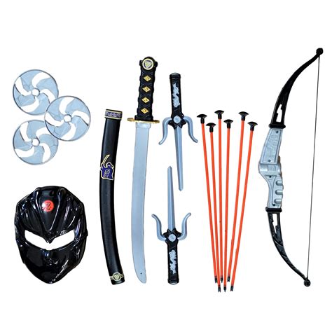 Buy Sensory4u Ninja Toys Weapons Dress Up Accessory Kit 15 Piece Set