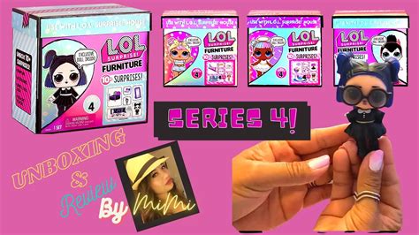 Lol Surprise Furniture Series 4 Unboxing All Of Series 4 Furniture