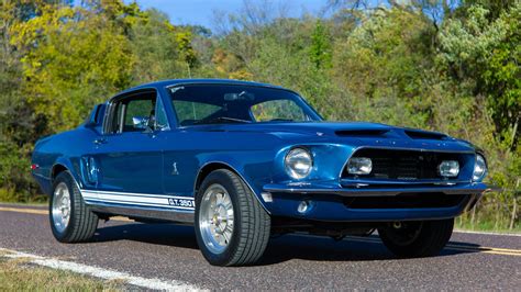 1968 Shelby Gt350 Fastback Presented As Lot S86 At Louisville Ky