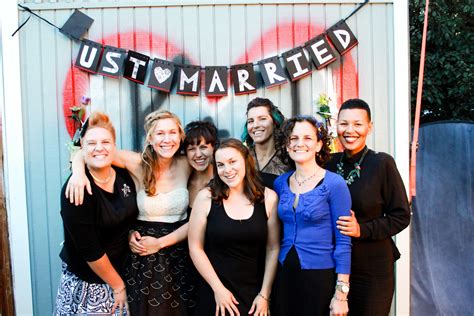 For the above proposal, michael created a flickr thread asking other houston residents if they knew of any nearby photo booths. The Bride and Bridesmaids in a "prom photo". | Prom photo booth, Diy backyard wedding, Backyard ...