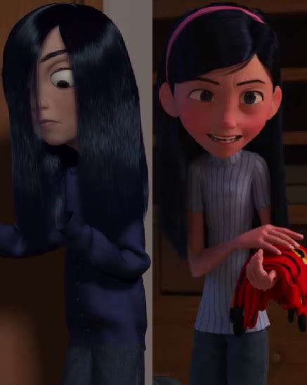 The Incredibles Violet Parr Before And After By Dlee1293847 On Deviantart
