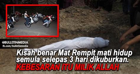 Kalau ikan belukang tak nak la. SubahanAllah!! Pelik Tapi Benar !! Kisah benar Mat Rempit ...