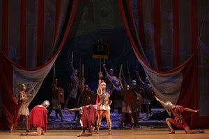Spartacus Ballet In Acts Classical Ballet Balletandopera Com
