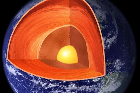It's getting hot in here: Earth's core is 1,000 degrees warmer than ...