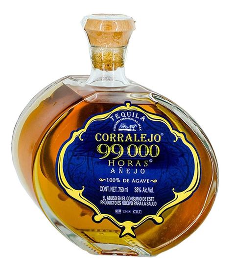 Tequila Corralejo Añejo 99000 Horas 750ml Vinoelvinomx