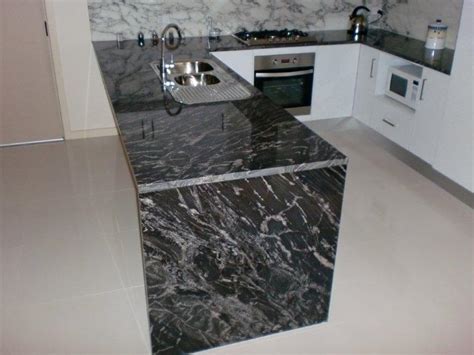 My best choice ever was to get honed black granite counters in our old stone cottage. Black Forest — Complete Marble And Granite (SA) Pty Ltd
