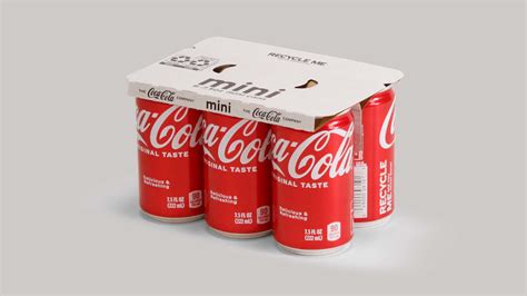 Coca Colas New Sustainable Packaging Replaces Plastic Rings With