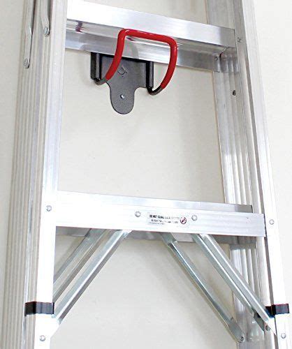 How To Hang A Ladder In The Garage Ladder Storage Garage Storage