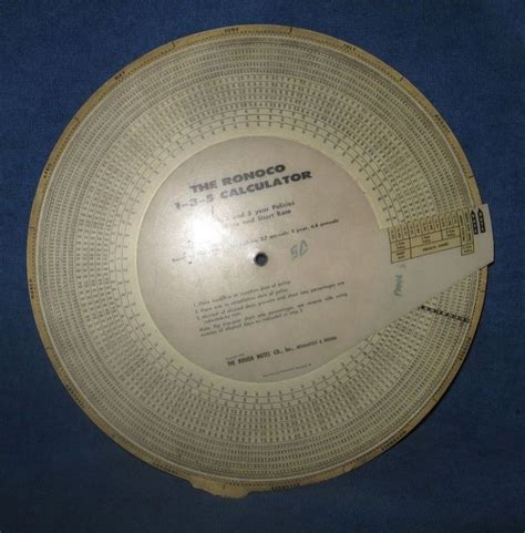 Calculating spoke sizes the easy way. VTG Ronoco Wheel 1-3-5 Year Insurance Policies Pro-Rata ...