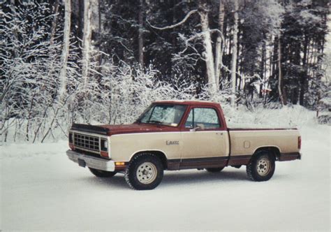 Dodge Ram D150 Conventional Cab Dw 1981 1993 Specs And Technical