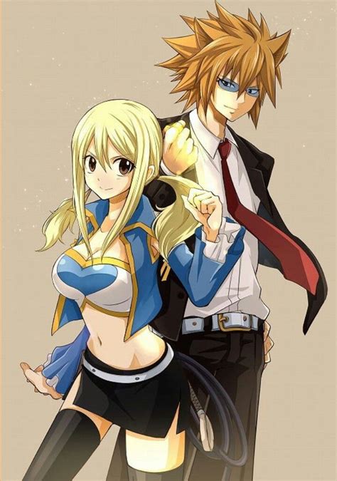 Image Result For Anime Fairy Tail Lucy And Loke Personaggi Pinta