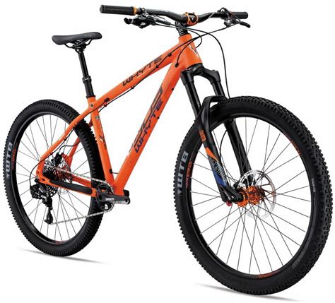 Whyte 905 Rs 650b Hardtail Mountain Bike 2016 Matt Orangeblkdenim