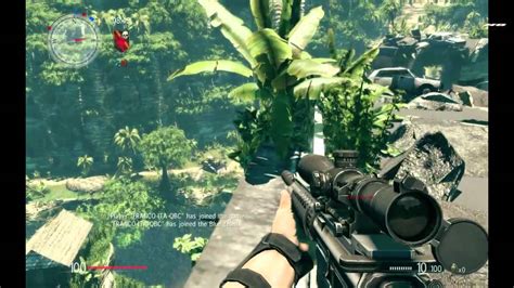 Sniper Ghost Warrior Multiplayer Gameplay Youtube