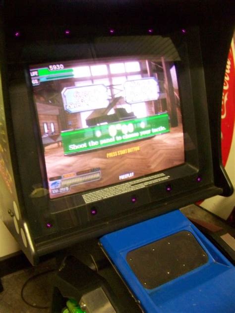 Ghost Squad Evolution Sega Shooter Arcade Game