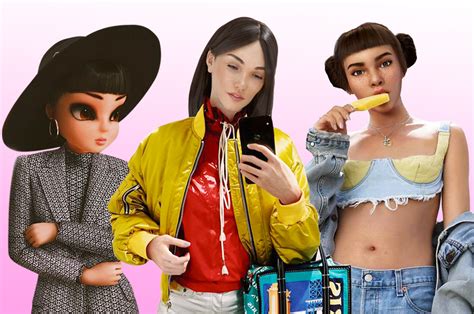 Virtual Influencers Like Lil Miquela Pose A Dilemma For Marketing Industry
