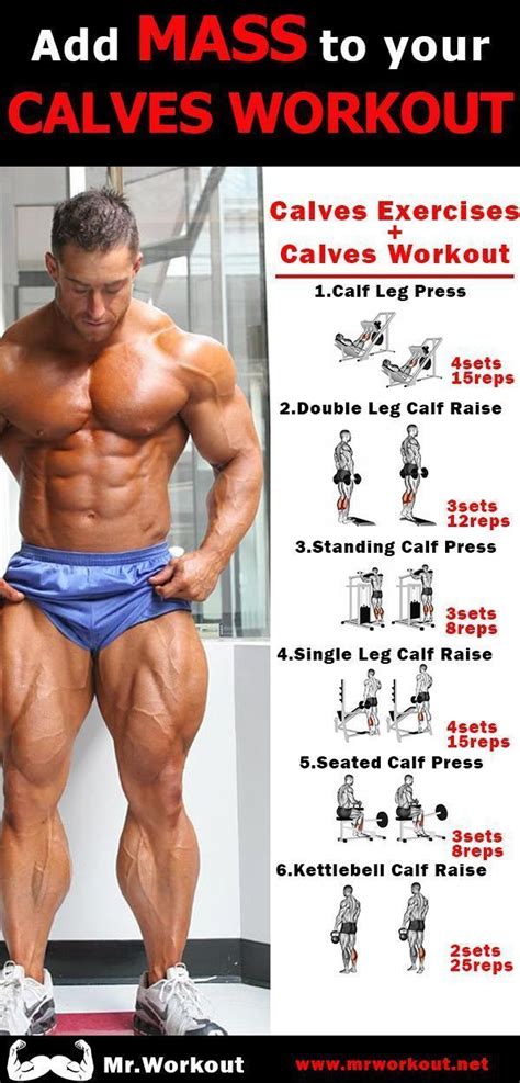 Calves Are Easily One Of The Most Stubborn Muscles On The Body But With The Workouts I Ve Put