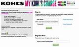 Images of Pay Kohls Credit Card Payment Online